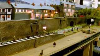 Morecambe amp Heysham O gauge groups new exhibition layout [upl. by Juna]