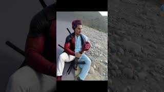 BF film bilkul training mein hai subscribe karo Mera chehra bundookhan gulshan [upl. by Tiga]