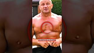 Co Się Dzieje z Klatą Mariusza Pudzianowskiego [upl. by Anniken]