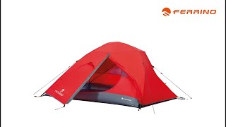 FERRINO FLARE 2 Tent Assembly Instructions [upl. by Yks]