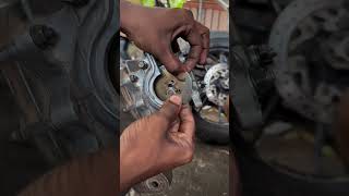 Access engine timing wark🔧mechenical shorts viralvideo youtubeshorts video [upl. by Ventre465]