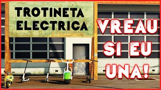 COMBINATIE CU TROTINETE ELECTRICE 🛴 ZIUA 8  Farming Simulator 19 [upl. by Stern270]