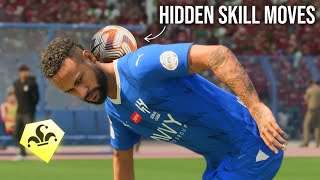 How To Do HIDDEN Skill Moves in EA FC 24 [upl. by Eimac520]