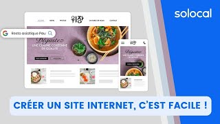 Sites Internet Solocal 2023  15s [upl. by Nedmac]