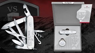 VICTORINOX HUNTSMAN KARL ELSENER COIN 2018 All subtitles [upl. by Gerek]