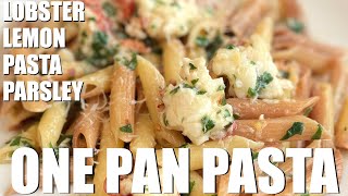 One Pan Lobster Pasta [upl. by Rutra]