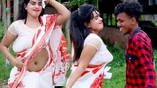 Jotoi Bol Amay Boka Bhola  উরাধুরা অস্থির নাচ  Dance With Raja  Moja Dance [upl. by Merrili]