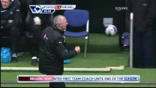 Alan Pardew Vs Martin Oneil [upl. by Carri520]