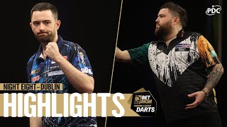 DOMINANCE IN DUBLIN Night Eight Highlights  2024 BetMGM Premier League [upl. by Angie259]