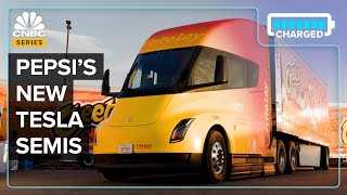 Does The Tesla Semi Live Up To The Hype [upl. by Jillana]