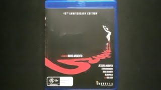 Suspiria  40th Anniversary Edition  BluRay Unboxing [upl. by Romeo539]