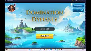 Short review for the mobile game quotDomination Dynastyquot [upl. by Acinemod220]