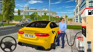 Taxi Game 2  Cab Car Service Driving Simulator  Android Gameplay [upl. by Aig]