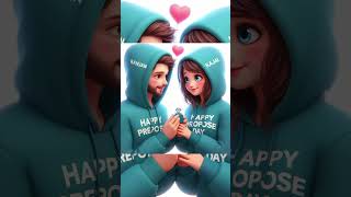 Happy purpose day video  3d illusion video  bhojpuri Song couplestatus [upl. by Yasibit]