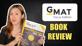 GMAT Focus Edition Book Review [upl. by Mcgee676]