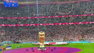 England National Anthem quotGod Save The Kingquot at the 2022 FIFA World Cup [upl. by Season371]