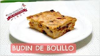 BUDIN DE BOLILLO🍰LOS SECRETOS DE MI COCINA🍰 [upl. by Eneles]