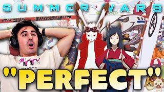 I Love This Movie  First Time Reaction to Summer Wars [upl. by Llerrud190]