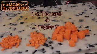 Taillages de légumes [upl. by Lativa391]