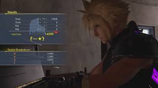 FINAL FANTASY VII REBIRTH  Cinco de Chocobo Piano Perfect Score ★ Rank [upl. by Lleryd]