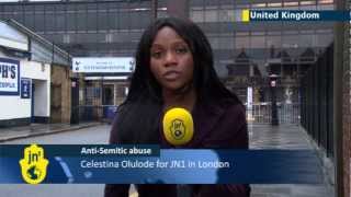 AntiSemitic abuse at White Hart Lane English football stunned at West Ham Hitler chants [upl. by Nnaoj850]