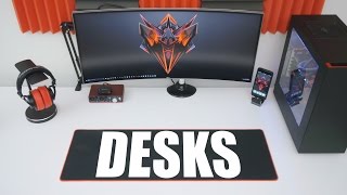 Top 5 Best Desks  2016 [upl. by Sirad687]