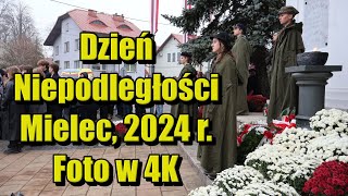 Dzień Niepodległości Mielec 2024 r  Foto [upl. by Astrix]