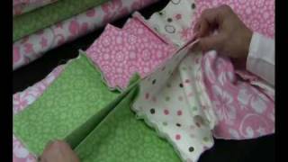 Rag Quilt Project  Beverlys HowTo [upl. by Miner]