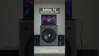 Edifier T5 Powerful Bass Subwoofer [upl. by Akselav]