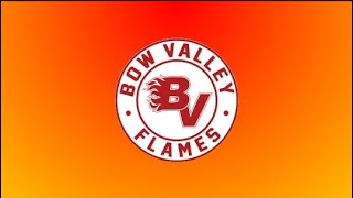 Bow Valley Flames 2024 Goal Horn [upl. by Warrin]