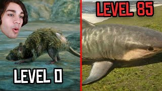 Playing as every animal in Red Dead Redemption 2 [upl. by Mitzi]