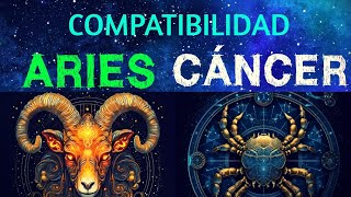 ARIES Y CANCER COMPATIBILIDAD  cancer y aries compatibilidad  kimono rojo [upl. by Esiahc290]