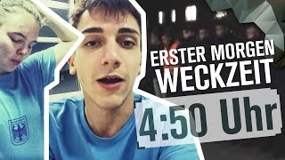 Der erste Morgen  WECKZEIT 450 Uhr  TAG 02 [upl. by Bills]