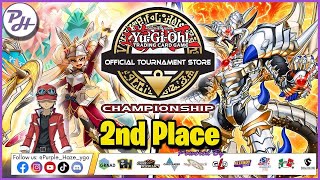 2nd Place OTS Championship Centurion by F Cusin YuGiOh [upl. by Allenrac]