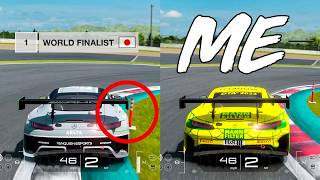 Every Difference Between Me and the Best GT7 Driver in the WORLD [upl. by Pineda]