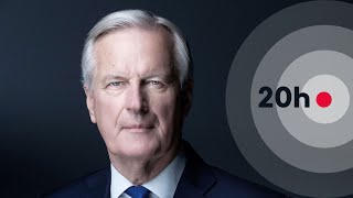 France 2  Journal 20h  Interview de Michel Barnier 3 décembre 2024 [upl. by Schmidt]