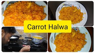 CARROT HALWA Recipe In Tamil Gajar Ka Halwa in Tamil  How to make Halwa  Easy Sweet Recipe Tamil [upl. by Oler]