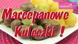 Kuleczki Marcepanowe przepis od DeserekTV [upl. by Ecar]