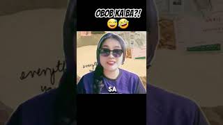 OBOB ka ba 😅🤣 funny goodvibes comedy shorts [upl. by Arihsay]