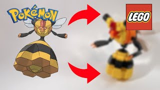 LEGO Vespiquen MOC Tutorial  LEGO Pokemon [upl. by Fulcher]