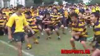 Haka by ACS IND B Div Rugby Team [upl. by Merralee]