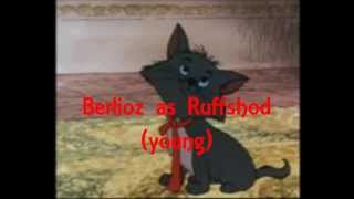 Racing Bagheera Racing Stripes cast video [upl. by Repsihw]