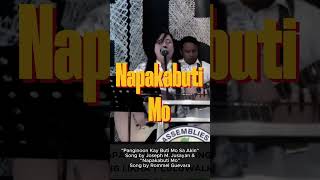 quotPanginoon Kay Buti Mo Sa Akinquot amp quotNapakabuti Moquot  BGO Worship Team Cover [upl. by Oderf]