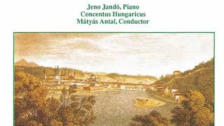 Mozart Piano Concerto No 22 K482 Jenö Jandó  Concentus Hungaricus  Mátyás Antal [upl. by Ellenid]