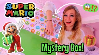 OPENING THE NEW NINTENDO SUPER MARIO ADVENT CALENDAR 2022😱🎁🍄✨24 MYSTERY BOXES🤫  Vlogmas Day 4 [upl. by Jarrett]