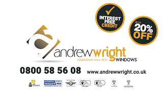 Andrew Wright TV Commercial October 2017 [upl. by Nade563]