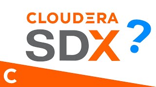 What is Clouderas Shared Data Experience SDX [upl. by Edia]