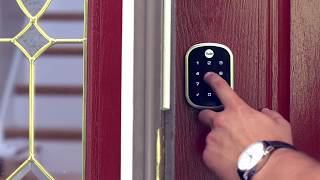 Yale Assure Lock SL – The Slimmest Electronic Deadbolt [upl. by Eimaral]