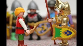 David und Goliath Teil 2  Playmobil Bibelgeschichten 1 Samuel 17 [upl. by Nosimaj947]