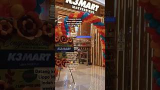 K3MART LIPPO MALL PURI INDAH k3mart kpop [upl. by Beard113]